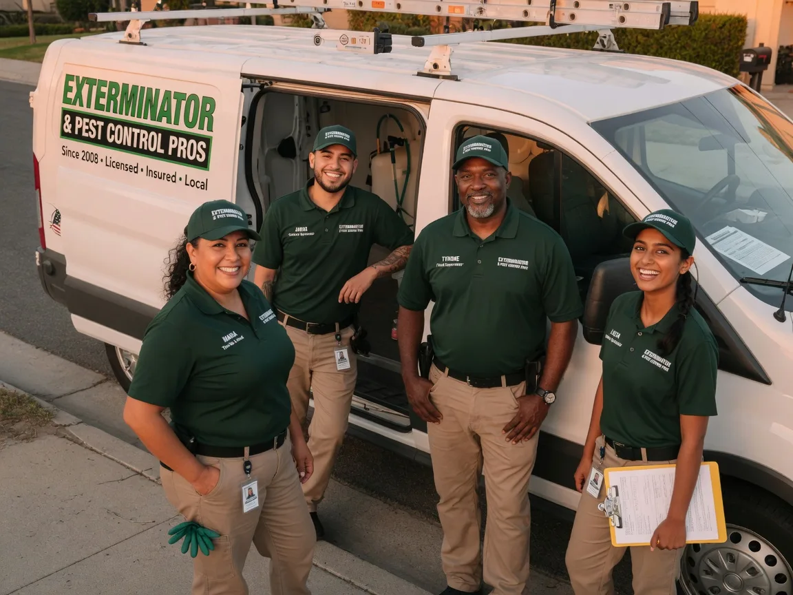 Emergency Pest Control company in Cunningham, TX