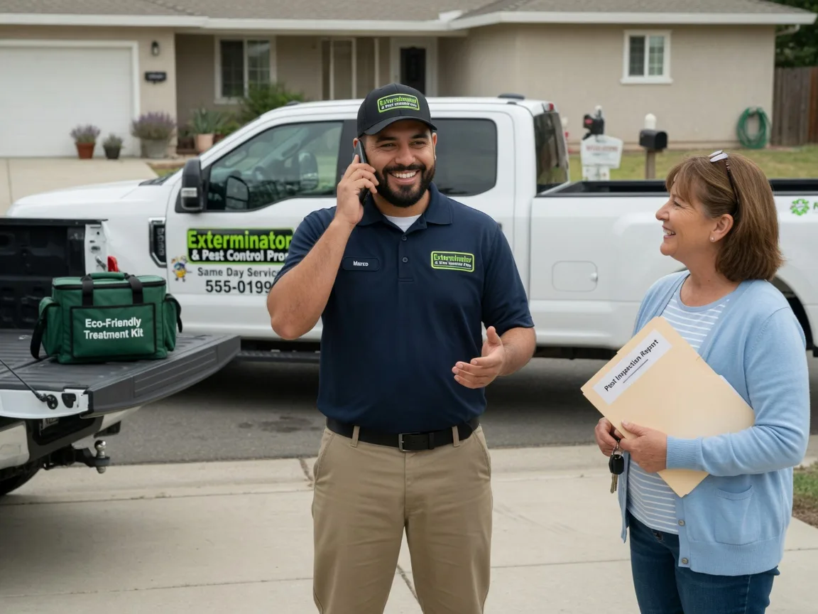 Emergency Pest Control Cunningham, TX FAQs
