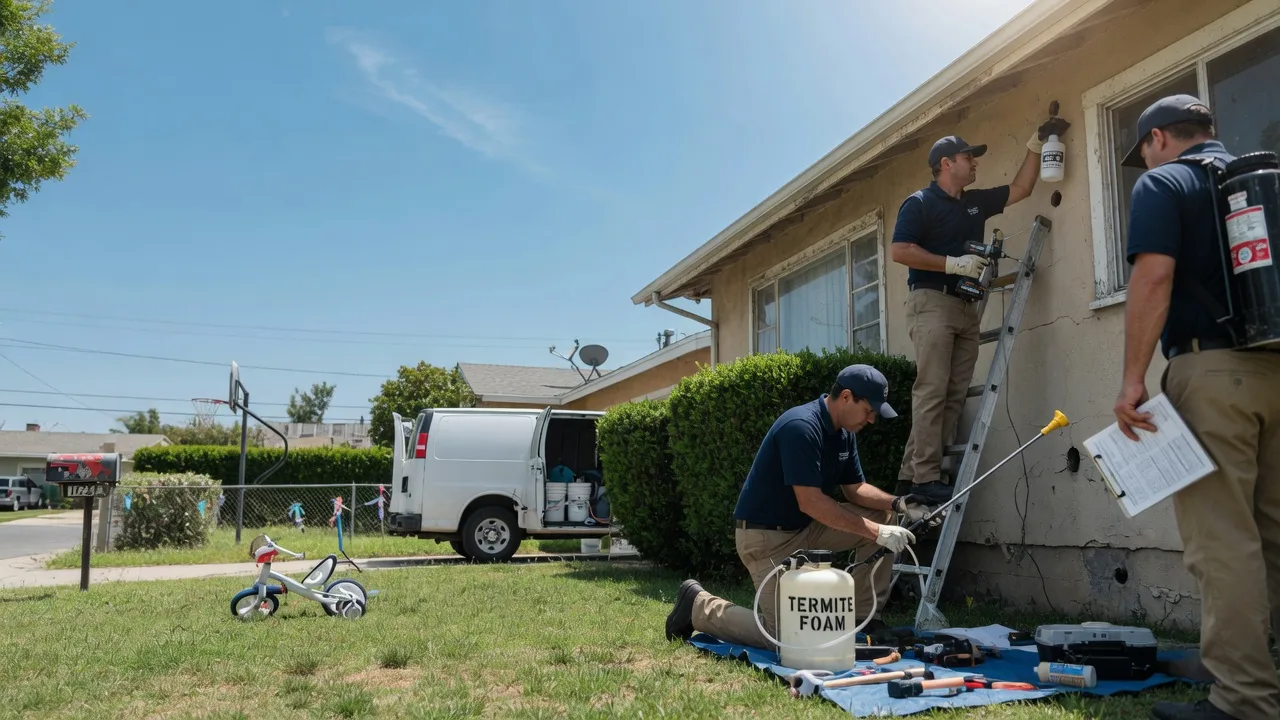 Emergency Pest Control in Cunningham, TX near me